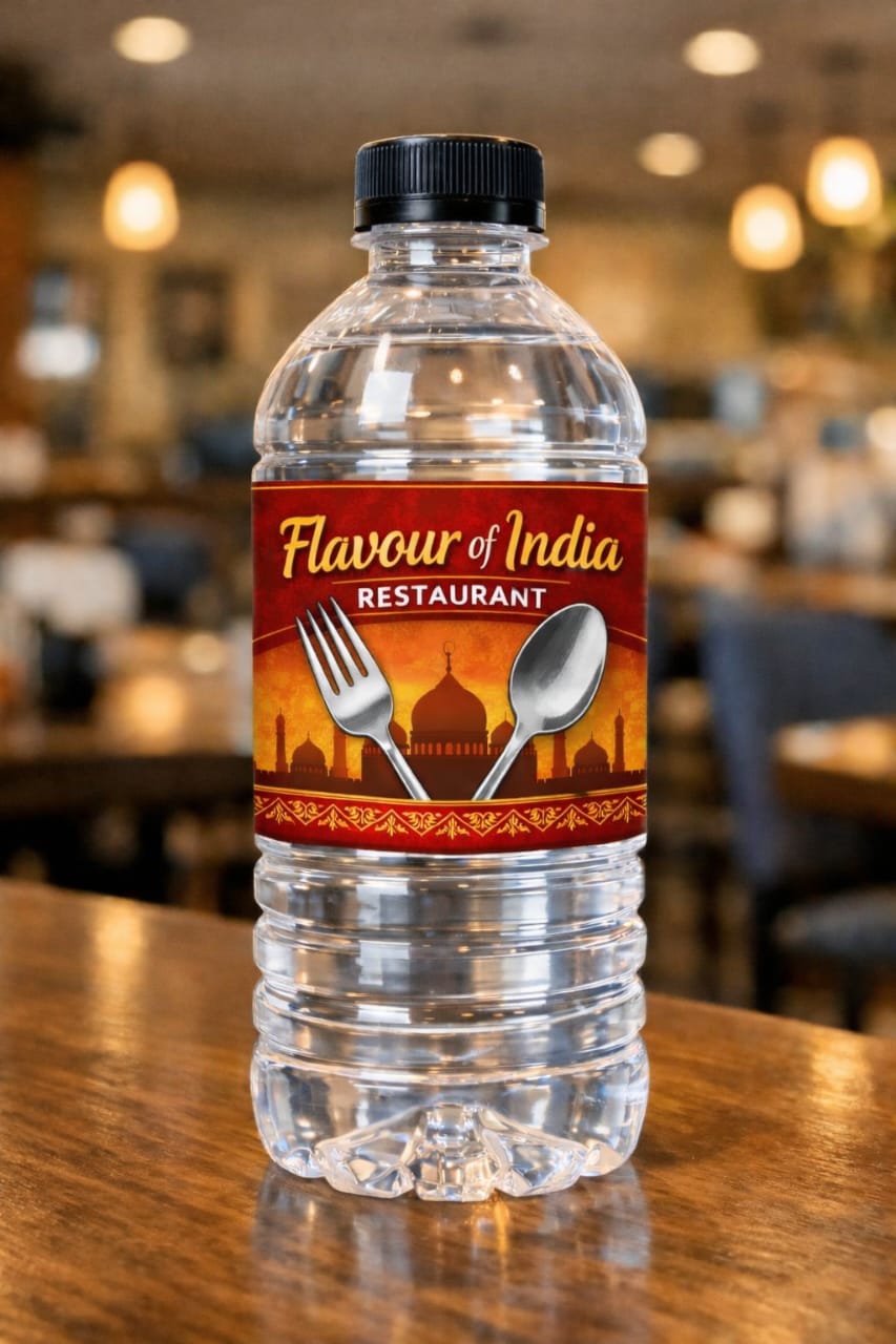 Plastic Water Bottle 500ml