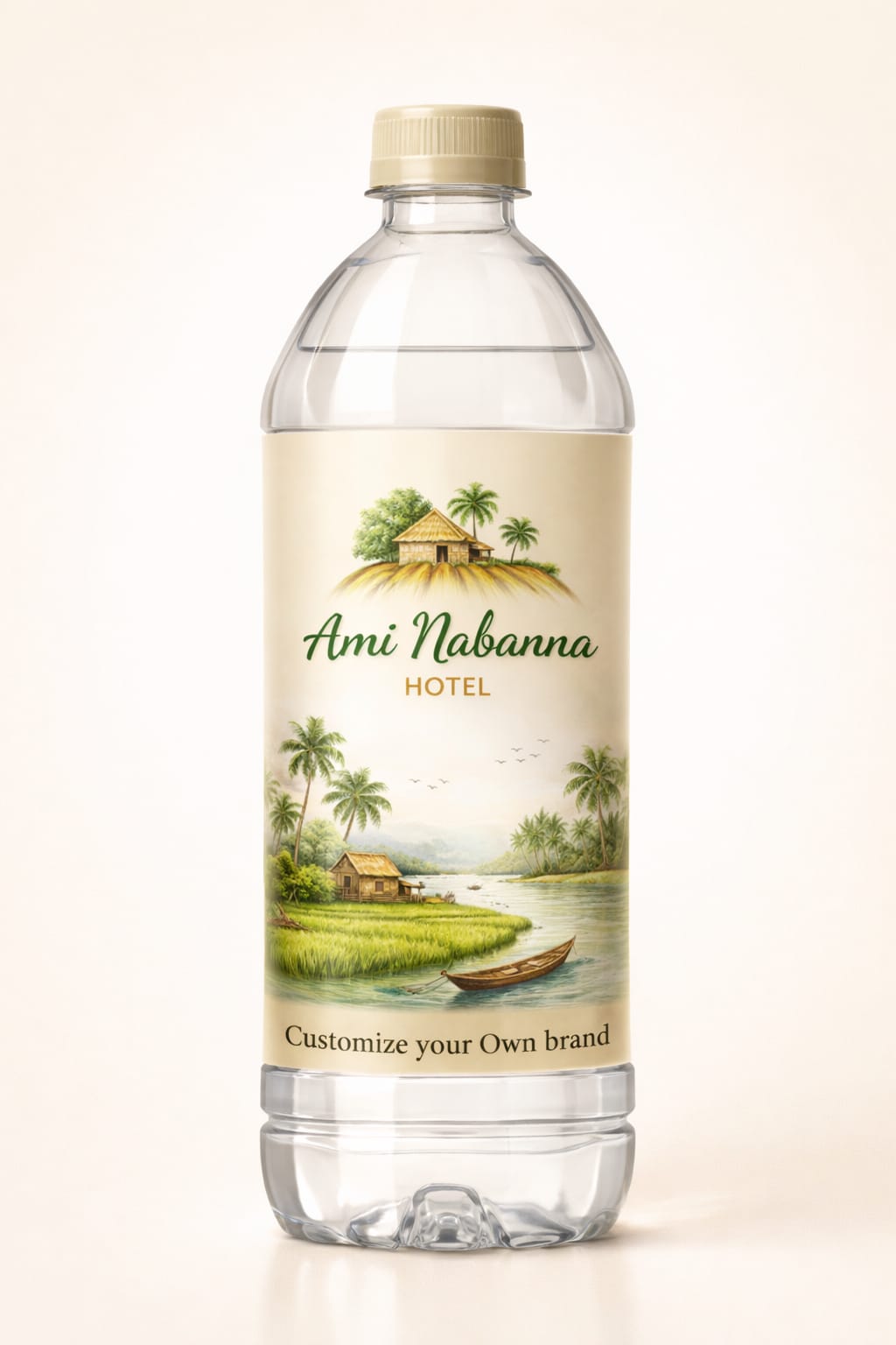 Plastic Water Bottle 1000ml