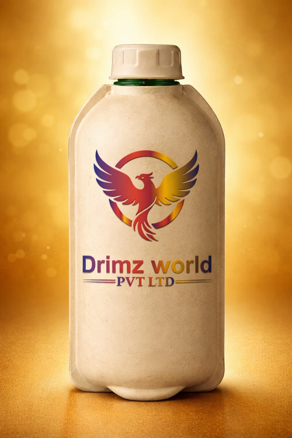 Paper Water Bottle 500ml